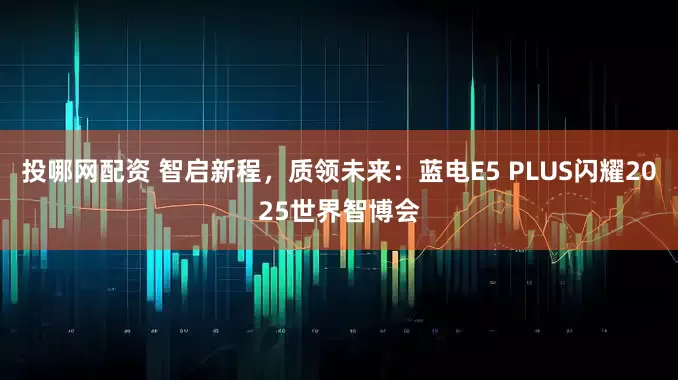 投哪网配资 智启新程，质领未来：蓝电E5 PLUS闪耀2025世界智博会
